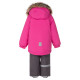 Куртка и полукомбинезон для мальчиков и девочек MERRY в наборе K25417 N M3, 266, Kerry 86