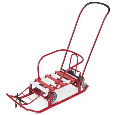 Игрушка Санки детские ТИМКА 5 Универсал Ника Алый