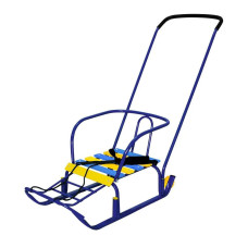 Игрушка Санки детские ТИМКА 5 Универсал Ника Голубой