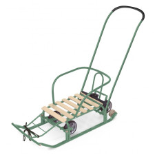 Санки-коляски Ника Оливковый