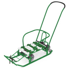 Санки-коляски Ника Зеленый