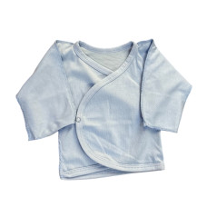 Распашонка Кимоно Е011014К Бамбук 56 Голубой