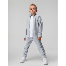 Костюм светло-серый 11-555MU Bodo 104-110