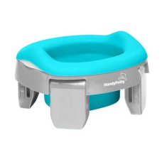 Дорожный горшок и универсальная вкладка для горшка Roxy Серый/Мятный