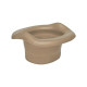 Универсальная вкладка для дорожных горшков Roxy Бежевый