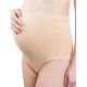 Трусы для беременных женщин  40005 Бежевый меланж/белый ФЭСТ 158,164-112-118
