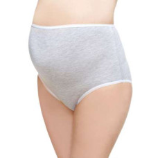 Трусы для беременных женщин  40005 Серый меланж ФЭСТ 158,164-108-114