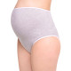 Трусы для беременных женщин  40005 Серый меланж ФЭСТ 158,164-112-118