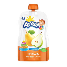 Пюре фруктовое Я Сам 90г Агуша Груша