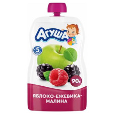 Пюре 90г Агуша