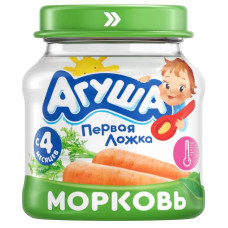 Пюре 80г Агуша стекло
