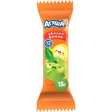Фруктовые батончики ДП 15 гАгуша Яблоко и банан