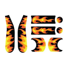 Аксессуары для велосипеда Doona Набор наклеек на велосипед Liki/ Flames