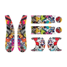 Аксессуары для велосипеда Doona Набор наклеек на велосипед Liki/ Sticker Bomb