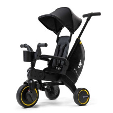 Складной трехколесный велосипед Doona Liki Trike / Limited Edition Midnight