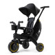 Складной трехколесный велосипед Doona Liki Trike / Limited Edition Midnight