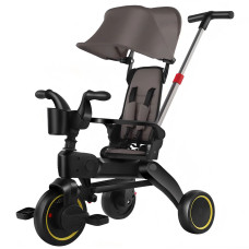 Складной трехколесный велосипед S1  Doona Liki Trike S1, Slate Green (Forest Grey)