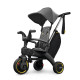 Складной трехколесный велосипед S3 Doona Liki Trike S3, Slate Green (Forest Grey)