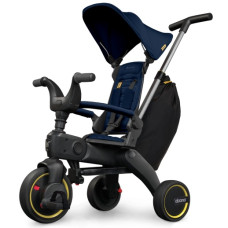 Складной трехколесный велосипед S3 Doona Liki Trike S3, Deep Blue
