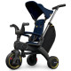 Складной трехколесный велосипед S3 Doona Liki Trike S3, Deep Blue