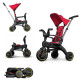 Складной трехколесный велосипед S1  Doona Liki Trike S1,Flame Red Doona+