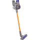 Casdon Little Helper Dyson Cord — игрушечный пылесос серого цвета и фиолетового цвета Ustore