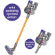 Casdon Little Helper Dyson Cord — игрушечный пылесос серого цвета и фиолетового цвета Ustore