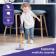 Casdon Little Helper Dyson Cord — игрушечный пылесос серого цвета и фиолетового цвета Ustore