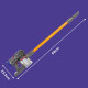 Casdon Little Helper Dyson Cord — игрушечный пылесос серого цвета и фиолетового цвета Ustore