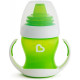 Обучающий поильник-чашка с ручками 120мл 4+ Munchkin   зеленый