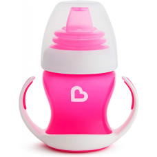 Обучающий поильник-чашка с ручками 120мл 4+ Munchkin   розовый
