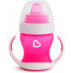 Обучающий поильник-чашка с ручками 120мл 4+ Munchkin   розовый