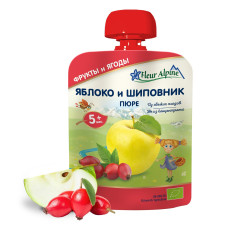 Пюре 90г Fleur Alpine