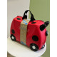 Чемодан на колесах TRUNKI Божья коровка