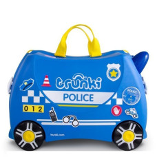 Чемодан на колесах TRUNKI Полицеская машина Перси