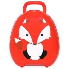 Детский горшок My Carry Potty Fox