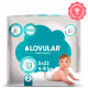 Детские подгузники Hot wind Lovular S 4-8кг 22 шт