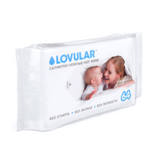 Салфетки влажные Lovular