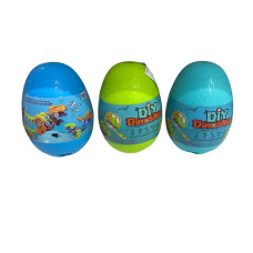 Динозавр в яйце с отверткой Bobek 