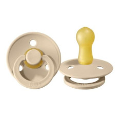 Пустышка 6-18m Colour Bibs Vanilla