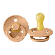 Пустышка 6-18m Colour Bibs Peach