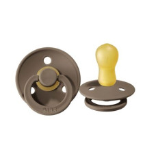 Пустышка 18-36m Colour Bibs Dark Oak