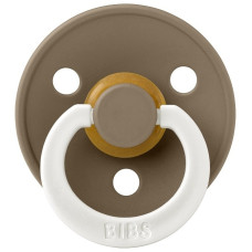 Пустышка 18-36m Colour Bibs Glow - Dark Oak