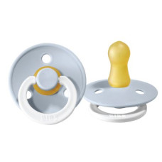 Пустышка 6-18m Colour Bibs Baby Blue Night