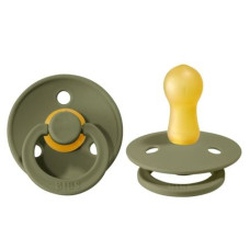 Пустышка 0-6m Colour Bibs Olive