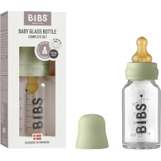 Бутылочка для кормления в наборе 110мл Bibs Sage