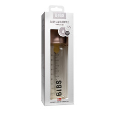 Бутылочка для кормления в наборе 225мл Bibs Blush