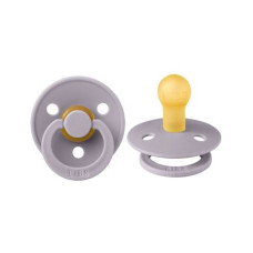 Пустышка 0-6m Colour Bibs Fossil grey