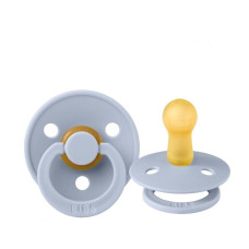 Пустышка 6-18m Colour Bibs Dusty Blue