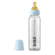 Бутылочка для кормления в наборе 225мл Bibs Baby Blue